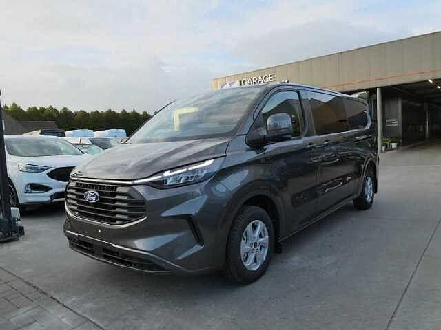 Ford Transit Custom L2 Multi-Use 5pl 320L 2.0 TDCi 136pk, Auto's, Bestelwagens en Lichte vracht, Bedrijf, ABS, Adaptive Cruise Control