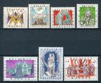 (B) 1039/1045 MNH 1957 - Belgische Folklore I., Postzegels en Munten, Postzegels | Europa | België, Ophalen of Verzenden, Postfris