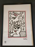 Keith Haring - SMURF 84 (24hr Le Mans), Antiek en Kunst, Ophalen of Verzenden