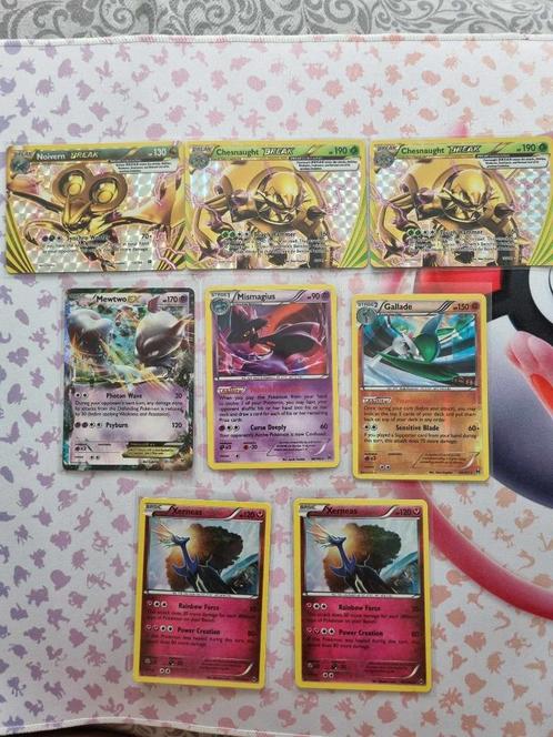 Breakthrough Pokemon Kaarten, Hobby & Loisirs créatifs, Jeux de cartes à collectionner | Pokémon, Neuf, Plusieurs cartes, Foil