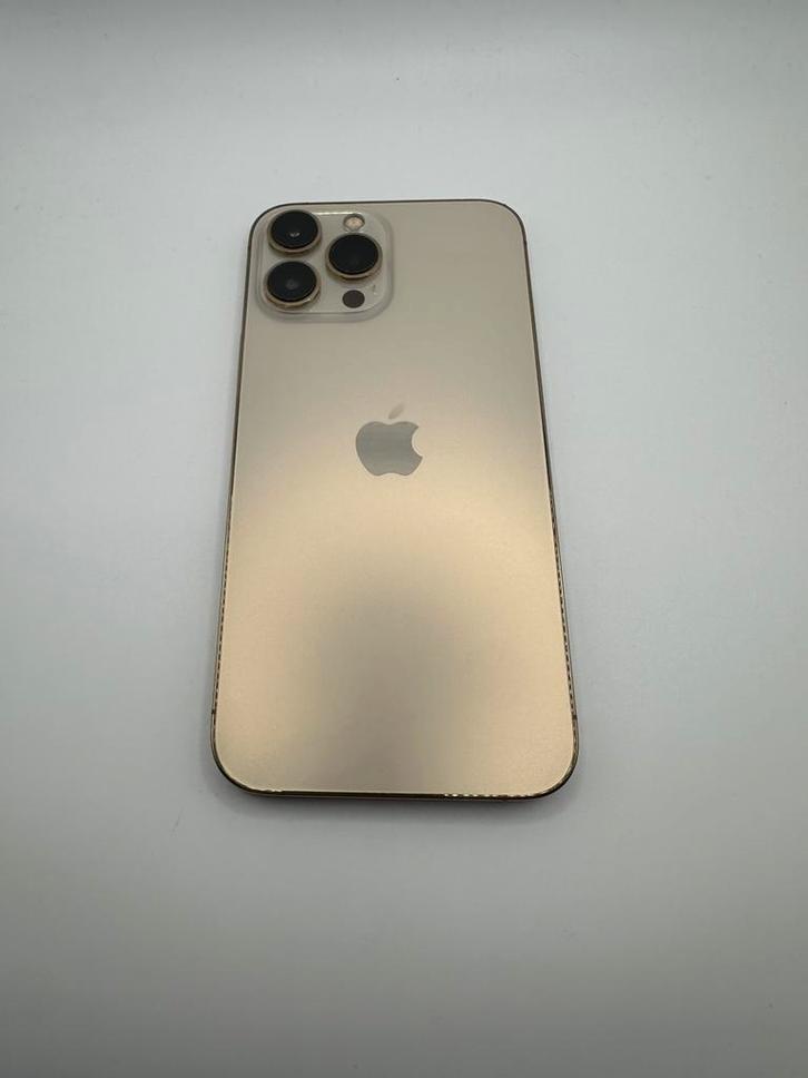 iPhone 13 Pro Max 128Gb Goud, Telecommunicatie, Mobiele telefoons | Toebehoren en Onderdelen, Zo goed als nieuw, Ophalen of Verzenden