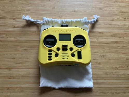 Radiomaster pocket crush zender - ExpressLRS, Hobby en Vrije tijd, Modelbouw | Radiografisch | Helikopters en Quadcopters, Zo goed als nieuw