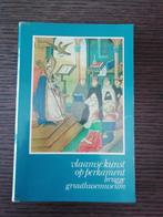 Kunstboek "Vlaamse kunst op perkament", Boeken, Gelezen, Ophalen of Verzenden