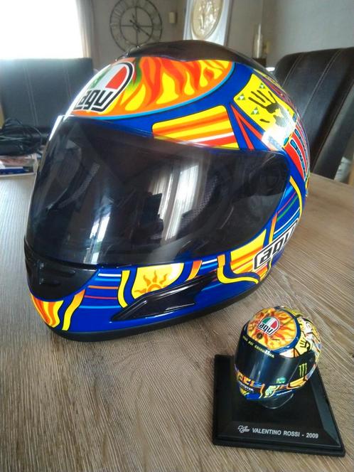 Casque AGV Valentino Rossi XL (Nouveaux jamais utilisé), Motoren, Kleding | Motorhelmen, L, AGV, Ophalen