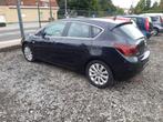 Opel Astra diesel 2011, Auto's, Euro 5, Stof, 1686 cc, Zwart