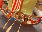 Viking schip, Kinderen en Baby's, Speelgoed | Playmobil, Ophalen of Verzenden, Zo goed als nieuw