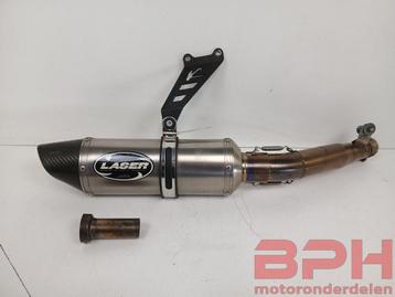 Laser uitlaat Suzuki GSX-R 1000 K3 - K4 2003 t/m 2004 uitlaa beschikbaar voor biedingen