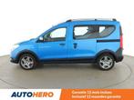 Dacia Dokker 1.2 TCe Stepway (bj 2018), Voorwielaandrijving, Stof, Zwart, Overige carrosserie
