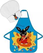 Bing Konijn Keukenschort Kokskleding - Blauw, Kinderen en Baby's, Ophalen of Verzenden, Nieuw