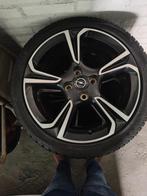 4 Wintervelgen en banden 205/45/R17, Auto-onderdelen, Banden en Velgen, Ophalen, Gebruikt, Banden en Velgen, 17 inch