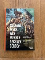 Sociaal werk als mensenrechten beroep, Boeken, Nieuw, Acco, Ophalen of Verzenden, Overige onderwerpen