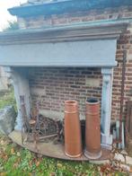 Cheminée en pierre blue, Enlèvement