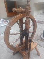 Spinnenwiel, Ophalen