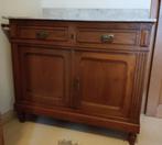 Antiek kastje met marmeren bovenblad, Antiek en Kunst, Antiek | Meubels | Kasten, Ophalen