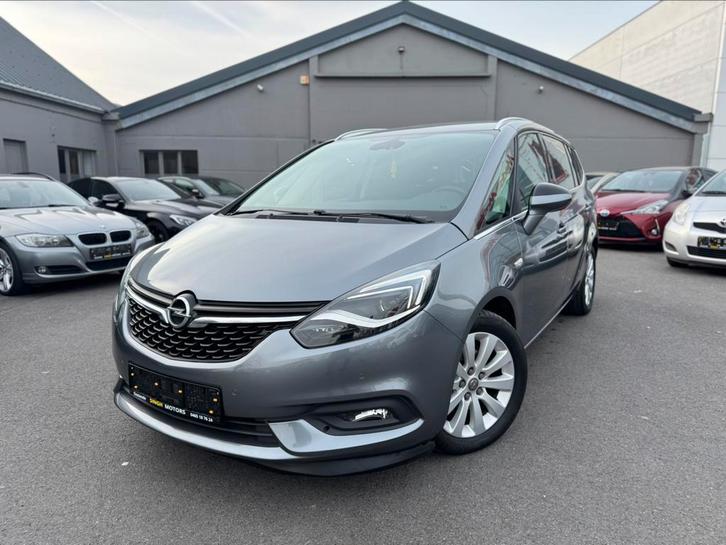 Opel Zafira 1.4 *Automaat* Cruise* Gps* 7 plaats* Garantie*, Auto's, Opel, Bedrijf, Te koop, Zafira, ABS, Achteruitrijcamera, Airbags