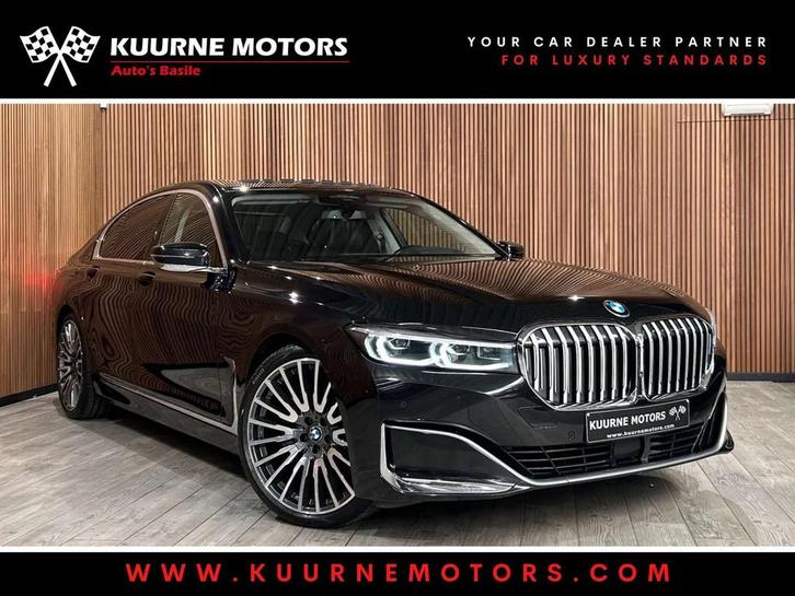 BMW 7 Serie 730 d Alu21"/OpenDak/ComfZet/Cam360/Acc *1j gara, Auto's, BMW, Te koop, 7 Reeks, ABS, Achteruitrijcamera, Adaptive Cruise Control