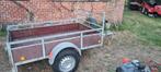 Remorque en bon état 2 m x 1,25, Ophalen of Verzenden