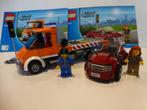 Lego City Great Vehicles 60017 Flatbed Truck, Ophalen of Verzenden, Zo goed als nieuw, Complete set, Lego