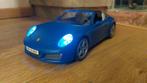 Playmobil porsche auto, Ophalen, Zo goed als nieuw, Complete set