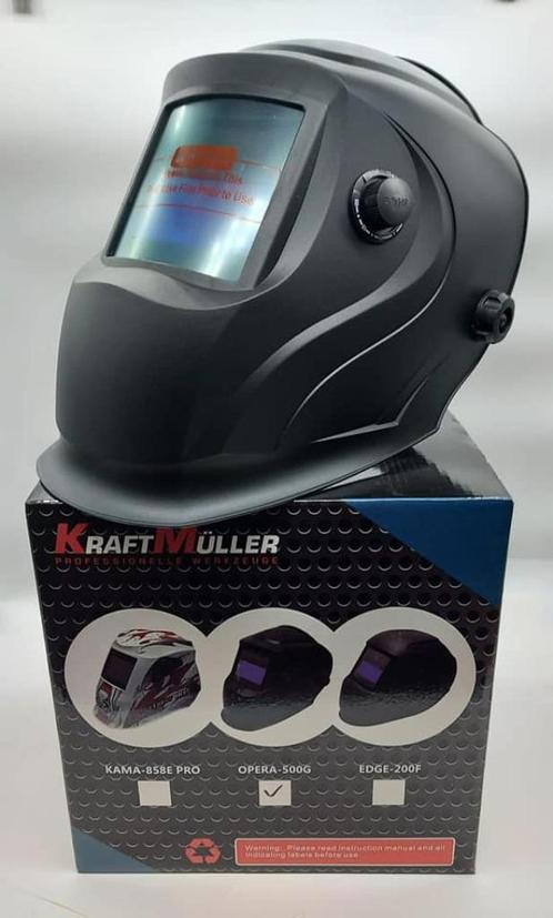 Masque de soudure KRAFTMULLER OPERA-500G, Autos : Divers, Outils de voiture, Neuf, Enlèvement