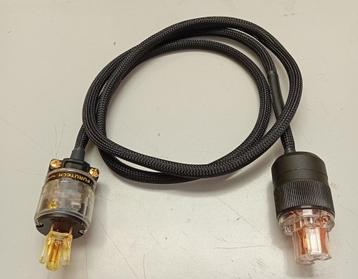 Te Koop: Lieder Powercord met Furutech US-IEC power pluggen. beschikbaar voor biedingen