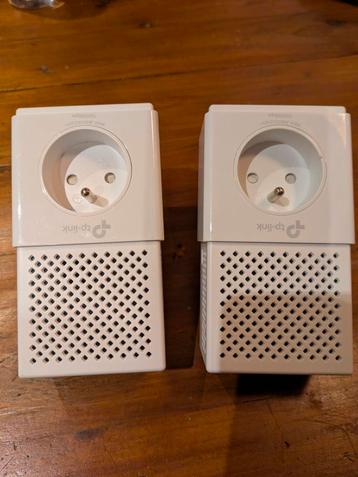 CPL-adapterset van het merk TP - Link beschikbaar voor biedingen