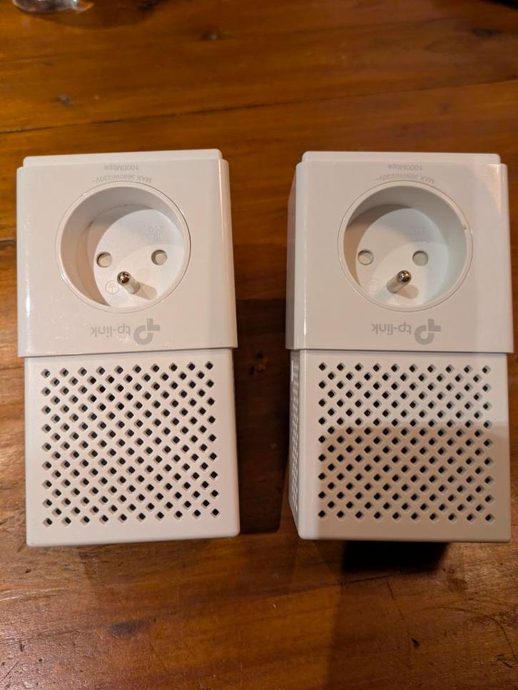 CPL-adapterset van het merk TP - Link, Computers en Software, Powerlines, Zo goed als nieuw, Ophalen of Verzenden