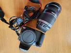 Canon fototoestel 450D met 18 - 200mm lens, Audio, Tv en Foto, Fotocamera's Digitaal, Ophalen of Verzenden, Gebruikt, Compact