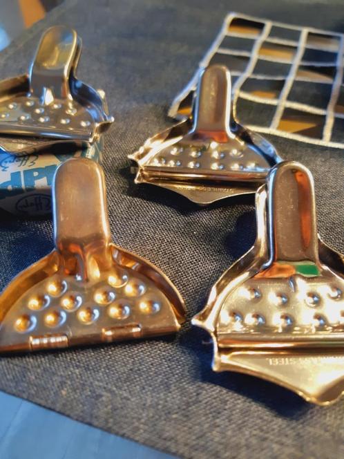 Citroen persers voor een schijfje citroen (roestvrij staal), Antiek en Kunst, Antiek | Bestek, Ophalen
