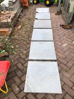 Blauwe steen ( vietnamees ) tegels 60 x 60 x 2 cm, Tuin en Terras, Ophalen, Zo goed als nieuw, Terrastegels