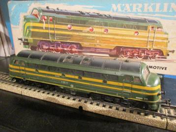 Marklin 3066 SNCB 1ère version