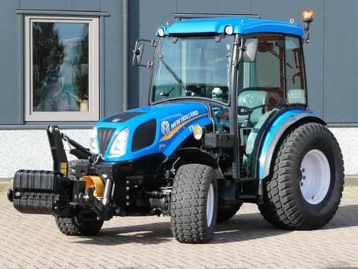 New Holland T3.65F 4wd / 01416 Draaiuren / Full Options, Zakelijke goederen, Landbouw | Tractoren, New Holland, Gebruikt