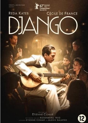 Django (2017) Dvd, CD & DVD, DVD | Drame, Utilisé, Drame historique, À partir de 12 ans, Enlèvement ou Envoi