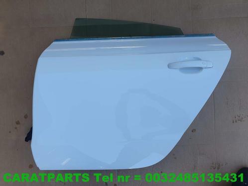 8T8833051D a5 portier a5 deur A5 deur a5 8T LY9C Ibis White, Auto-onderdelen, Carrosserie, Deur, Gebruikt