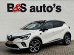 Renault Captur 1.3 TCe 130 Edition One Cruise control Climat, Auto's, Renault, Automaat, Wit, Elektrische ramen, Bedrijf