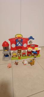 Fisher Price Little People Boerderij, Kinderen en Baby's, Speelgoed | Fisher-Price, Ophalen, Zo goed als nieuw, Speelset, Met geluid