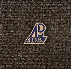 PIN - ADB - A.D.B., Autres sujets/thèmes, Utilisé, Envoi, Insigne ou Pin's
