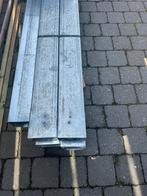 Zinken afvoerbuizen, Doe-het-zelf en Bouw, Ophalen, Afvoer, 2 tot 4 meter, Nieuw