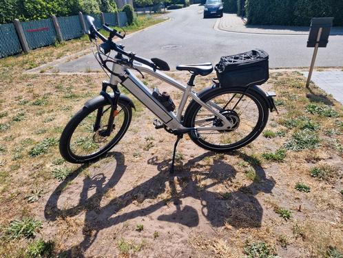 Stromer st1 grijs metallic, Fietsen en Brommers, Elektrische fietsen, Zo goed als nieuw, Stromer, 51 tot 55 cm, 50 km per accu of meer