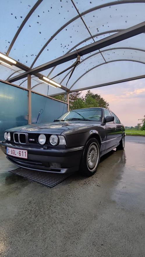 BMW M5 3.6 E34 - 1989, Autos, BMW, Particulier, Série 5, ABS, Air conditionné, Alarme, Bluetooth, Ordinateur de bord, Verrouillage central