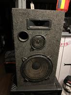 Boxen, Ophalen, Gebruikt, 120 watt of meer, Front, Rear of Stereo speakers