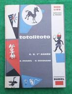 Manuel scolaire ancien Totolitoto Collection bien lire CE 1, Gelezen, Frans, Verzenden, Collectif