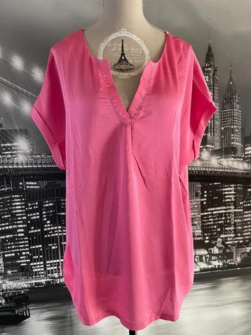 prachtig roze T-shirt 48 - als NIEUW