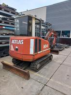 Atlas 804 minigraver 3.6ton, Ophalen, Kraan