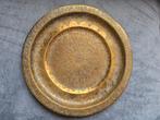 Assiette décorative (en laiton ou cuivre), Ophalen of Verzenden