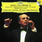 cd - Boulez conducts WEBERN . III, Du modernisme à nos jours, Enlèvement ou Envoi, Comme neuf, Autres types