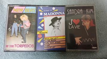 3 cassettes authentiques, Enlèvement ou Envoi, Comme neuf