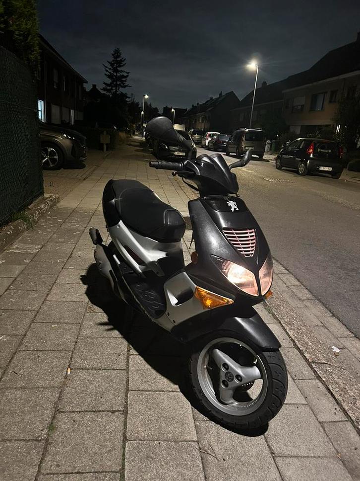 Speedfight 1 50cc, Fietsen en Brommers, Scooters | Peugeot, Zo goed als nieuw, Speedfight, Klasse B (45 km/u), Tweetakt, Ophalen