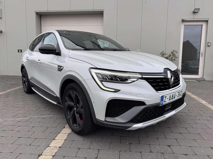 Renault Arkana E-TECH Hybrid R.S.LINE 1.6L 145CV Auto FULL O, Auto's, Renault, Bedrijf, Te koop, Arkana, 360° camera, 4x4, ABS