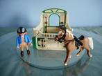Playmobil - Paardenstal en amazone, Ophalen of Verzenden, Zo goed als nieuw, Los Playmobil